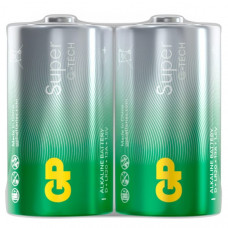 Батарейка GP LR20 Super G-Tech D SH-2 Alkaline 1.5V