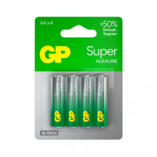 Батарейка GP LR06 SUPER G-TECH BL-4
