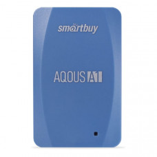 Внешний твердотельный накопитель SSD Smart Buy 512 GB Aqous A1 синий, 1.8, USB 3.1