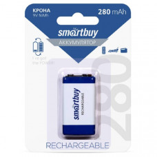 Аккумулятор Smartbuy NiMh 9V 280 mAh BL-1