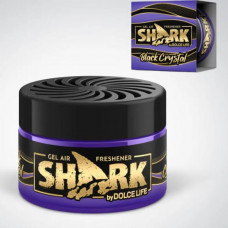 Освежитель (ароматизатор) на панель гелевый Shark Dolce Life Черный лед 100 гр.