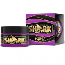 Освежитель (ароматизатор) на панель гелевый Shark Dolce Life Эгоист 100 гр.