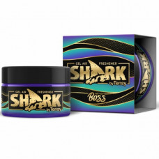 Освежитель (ароматизатор) на панель гелевый Shark Dolce Life Босс 100 гр.
