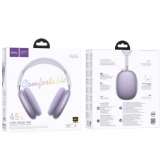 Гарнитура беспроводная полноразмерная Bluetooth HOCO W65 Happy Purple
Динамик: 40мм. Время зарядки: около 2 часов. Время звонков/музыки: более 45 часов. Время в режиме ожидания: 200 часов. 195х186х84мм. 210г. Поддержка режимов BT, AUX.