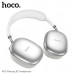 Гарнитура беспроводная полноразмерная Bluetooth HOCO W55 Silver
Динамик: 40мм.
Спецификация беспроводной сети: Wireless V5.4.
Время зарядки: около 2 часов.
Время звонков/музыки: более 90 часов. Время в режиме ожидания: 200 часов.