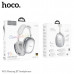 Гарнитура беспроводная полноразмерная Bluetooth HOCO W55 Silver
Динамик: 40мм.
Спецификация беспроводной сети: Wireless V5.4.
Время зарядки: около 2 часов.
Время звонков/музыки: более 90 часов. Время в режиме ожидания: 200 часов.