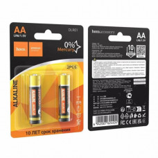 Батарейка HOCO LR06 Alkaline BL-2 (2/24)