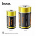 Батарейка HOCO LR20 BL-2 (2/12/144)