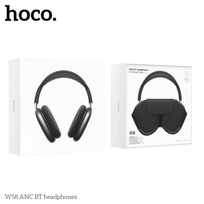 Гарнитура беспроводная полноразмерная Bluetooth HOCO W58 ANC Black
BT5.4. Емкость аккумулятора 500 мАч. Время работы в режиме разговора 50ч. Время ожидания:более 200 часов. Время зарядки: около 2 часов.