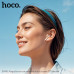 Гарнитура вкладыши Bluetooth Hoco EW80 Magnificent White с сенсорным дисплеем на кейсе. Управляйте настройками, отслеживайте заряд батареи и время работы - все под рукой. Bluetooth 5.4. Мощный чип JL AC6983D4. Зарядный чехол: 300mAh. Наушники: 30mAh. Врем
