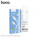 Кабель Type-C HOCO X107 1м, 3A, ПВХ, White
