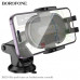 Держатель мобильного телефона BOROFONE BH134 Black. Материал: ABS+силикон. Вес 179г. Для телефонов 4,5-7 дюймов. 150х70х119мм. Диапазон зажима: 60-90мм. Применимый сценарий: центральная консоль автомобиля.