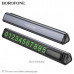 Автовизитка Borofone FC3 Black/Metal Grey
Материал: ABS+алюминиевый сплав
Поверхность: текстурирование + оксидирование
Размер: 130х20х16мм; Вес: 19г.
Применение: информационная панель для авто