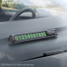 Автовизитка Borofone FC3 Black/Metal Grey
Материал: ABS+алюминиевый сплав
Поверхность: текстурирование + оксидирование
Размер: 130х20х16мм; Вес: 19г.
Применение: информационная панель для авто