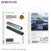 Автовизитка Borofone FC3 Black/Metal Grey
Материал: ABS+алюминиевый сплав
Поверхность: текстурирование + оксидирование
Размер: 130х20х16мм; Вес: 19г.
Применение: информационная панель для авто