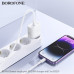 СЗУ-USB-C (Type-C)-Lightning BOROFONE BA99A PD20W, кабель 1м, White
