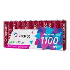 Аккумулятор КОСМОС R03 (1100 mAh) SP12 в спайке