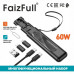 Набор путешественника FaizFull F126 60W (Переходники: с Type-C на USB, с Type-C на Lightning, с Type-C на Micro, Слот для СИМ-карты, Слот для TF-карты, скрепка для СИМ-карты, кабель быстрой зарядки Type-C/Type-C)