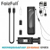 Набор путешественника FaizFull F126 60W (Переходники: с Type-C на USB, с Type-C на Lightning, с Type-C на Micro, Слот для СИМ-карты, Слот для TF-карты, скрепка для СИМ-карты, кабель быстрой зарядки Type-C/Type-C)