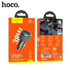 АКЦИЯ!!! АЗУ-USB-USB-C HOCO NZ14A PD20W+18W QC3.0, Black. Продается КРАТНО 3шт!!!