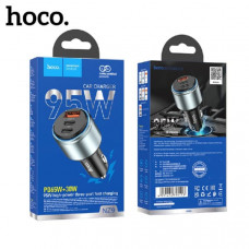 АКЦИЯ!!!АЗУ-USB-USB-C HOCO NZ9 PD65W+30W+18W, 3.0A, Black. Продается КРАТНО 3шт!!! Выход: Тип-C 1: 65 Вт, Тип-C 2: 30 Вт. USB-A: 18 Вт.