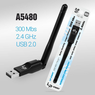 Wi-Fi Адаптер LP-UW04 Antenna (chipset MTK7601) 150Mbps/2,4GHz