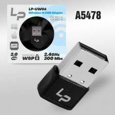 Wi-Fi Адаптер LP-UW06 (chipset MTK7601) 150Mbps/2,4GHz