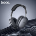 Гарнитура беспроводная полноразмерная Bluetooth HOCO W55 Plus Deep Spact Gray. Динамик: 40мм, спецификация беспроводной сети: Wireless V5.4. Время зарядки: около 2 часов. Время звонков/музыки: более 90 часов. Время в режиме ожидания: 200 часов.