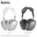 Гарнитура беспроводная полноразмерная Bluetooth HOCO W55 Plus Deep Spact Gray. Динамик: 40мм, спецификация беспроводной сети: Wireless V5.4. Время зарядки: около 2 часов. Время звонков/музыки: более 90 часов. Время в режиме ожидания: 200 часов.
