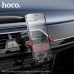 Держатель мобильного телефона Hoco H66 Black/Red. Материал ABS, силикон, 130х103х122мм. Диапазон зажима 65-90мм. Сценарий применения: на панель.