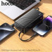 Внешний аккумулятор 30000 mAh HOCO J146B Black с 4 кабелями. Номинальная емкость: 16500mAh. Вход: кабель USB-C/USB-A: 5V/2A. Выход: кабель USB-A/USB-C/кабель Micro/кабель Lightning: 5V-2A. Индикатор заряда батареи.
