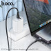 Кабель USB-C Lightning HOCO X109 1м, PD27W, силикон, Black