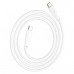 Кабель USB-C/USB-C HOCO X93 1м, 60W, 3A, White