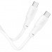 Кабель USB-C/USB-C HOCO X93 2м, 240W, White