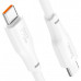 Кабель USB-C/USB-C HOCO X93 2м, 240W, White