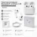 Гарнитура вкладыши Bluetooth IP ArPods 3 JM (В Упаковке c твердой ванночкой) БЕЗ ЛОГО