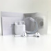 Гарнитура вкладыши Bluetooth IP ArPods 2 JM (В Упаковке c тонкой ванночкой) БЕЗ ЛОГО