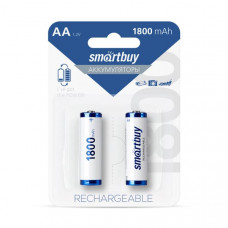 Аккумулятор SmartBuy R06 1800mAh BL-2 (24/240)  (SBBR-2A02BL1800)