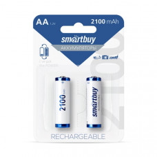 Аккумулятор SmartBuy R06 2100 mAh BL-2 (24/240) (SBBR-2A02BL2100)