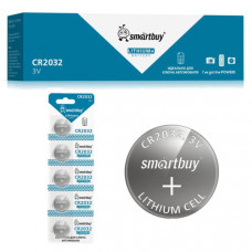 Батарейка Smartbuy special CR2032/5B (100/4000) (SBBM-2032-5B)