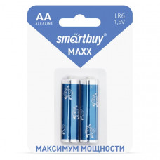 Батарейка Smartbuy MAXX LR6/2B (24/240) (SBBM-2A02B)