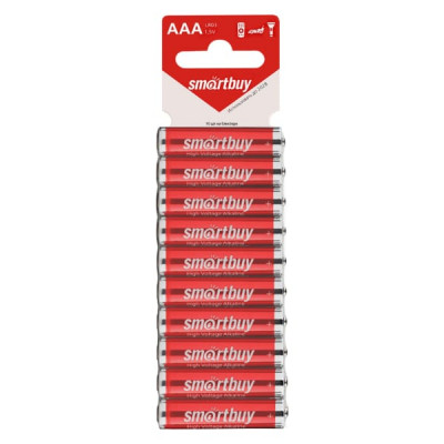 Батарейка Smartbuy LR03/10SB (300/600) (SBBA-3A10SB) с подвесом