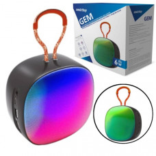 Акустическая система Smartbuy GEM, 6Вт, Bluetooth, MP3, FM-радио, RGB-подсветка