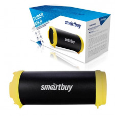 Акустическая система Smartbuy TUBER MKII, 6 Вт, Bluetooth, MP3-плеер, FM-радио, черн/желт(арт.SBS-4200)/18