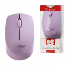 Мышь беспроводная Smartbuy ONE 202AG-V светло-фиолетовая (SBM-202AG-V) / 100