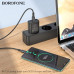 АКЦИЯ! СЗУ-USB Type-C BOROFONE BA72A 1м, QC3.0A, 18W, Black. Продается КРАТНО 10шт!!!