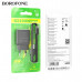 АКЦИЯ! СЗУ-USB Type-C BOROFONE BA72A 1м, QC3.0A, 18W, Black. Продается КРАТНО 10шт!!!