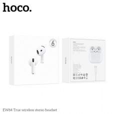 АКЦИЯ! Гарнитура вкладыши Bluetooth Hoco EW84 White. Продается упаковкой (в упаковке 3шт).
