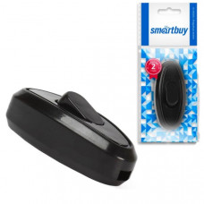 Выключатель Smartbuy, проходной черный 6А 250В (SBE-06-S04-b)