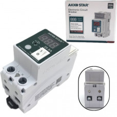 Реле контроля напряжения AKKOSTAR AC140-290V 50/60Hz 2-20.8A